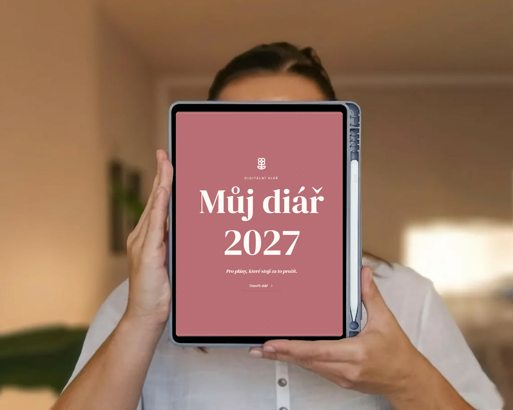 Digitální diář 2027
